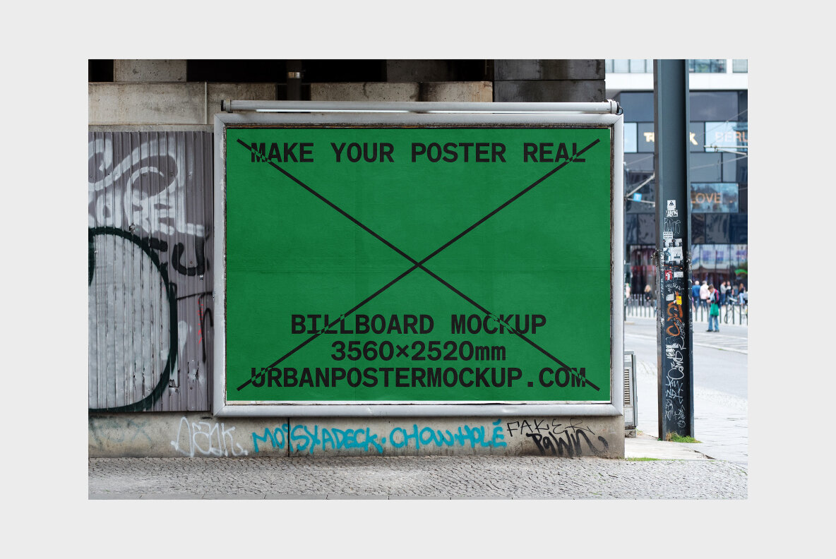 Billboard Mockup Vol 2 11
