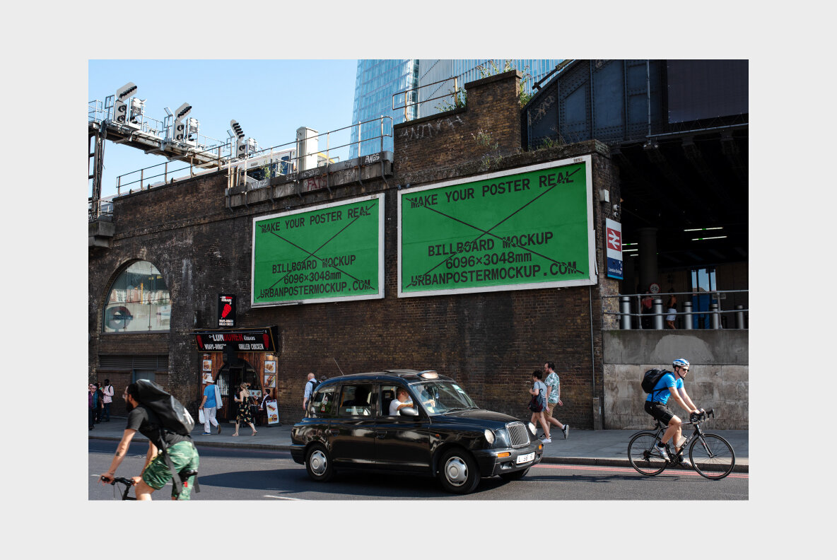 Billboard Mockup Vol 2 13