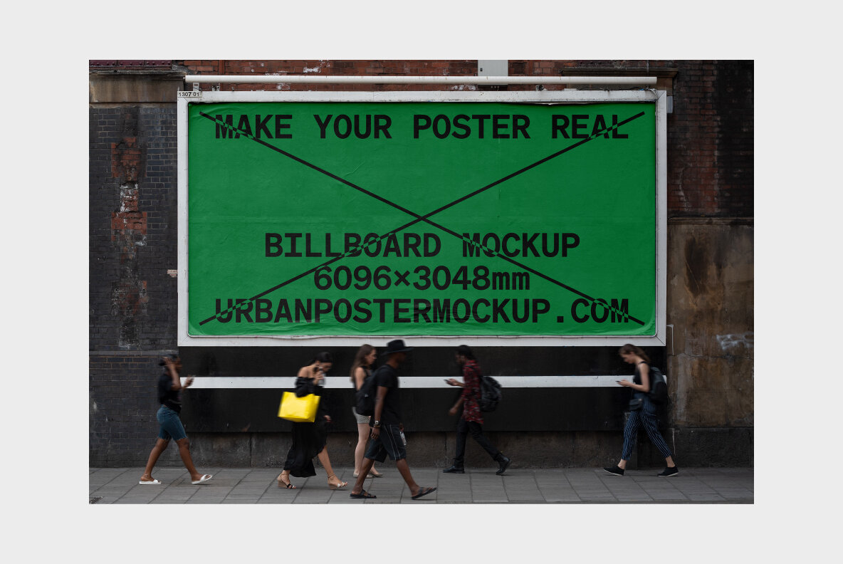 Billboard Mockup Vol 2 16