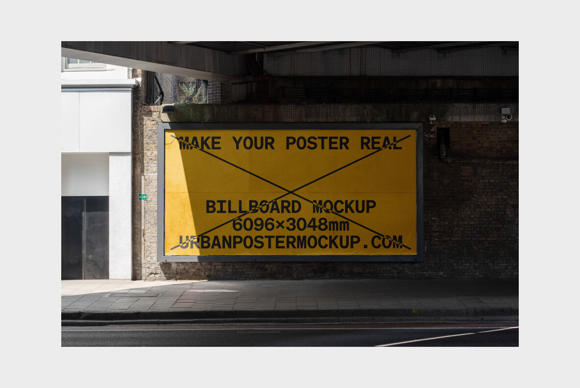 Billboard Mockup Vol 2 17