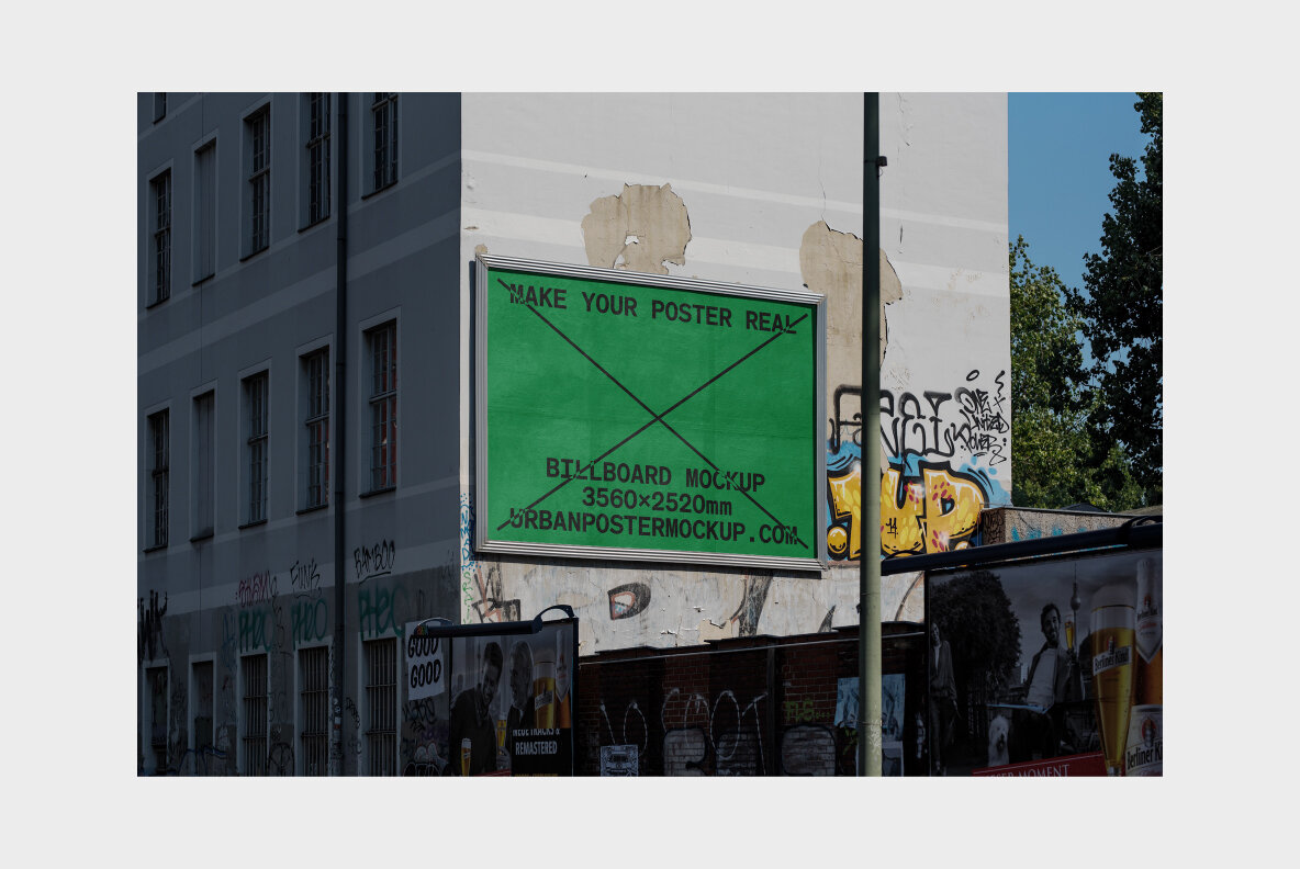 Billboard Mockup Vol 2 18