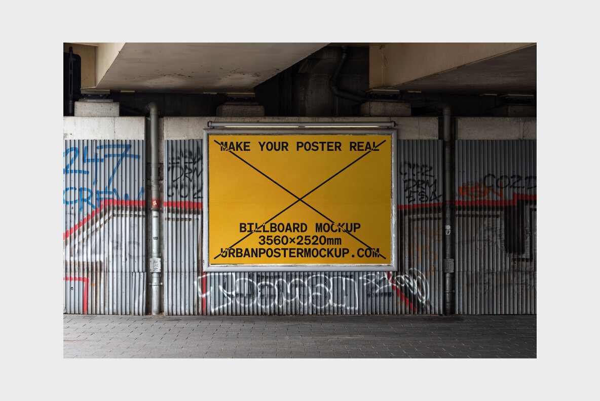 Billboard Mockup Vol 2 19