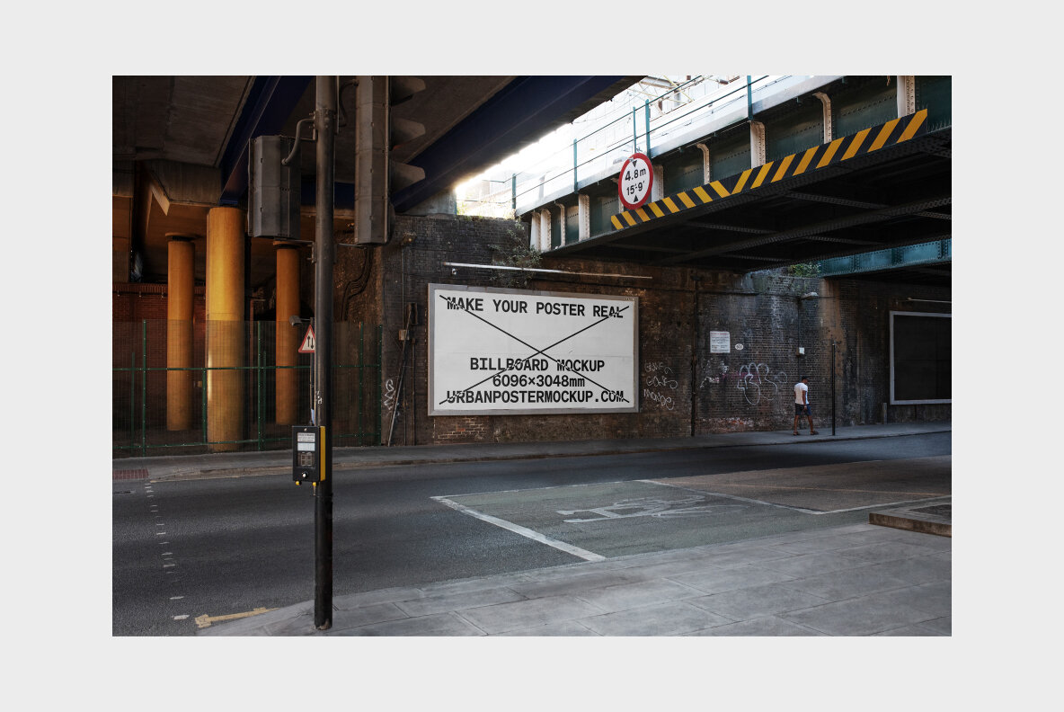 Billboard Mockup Vol 2 21