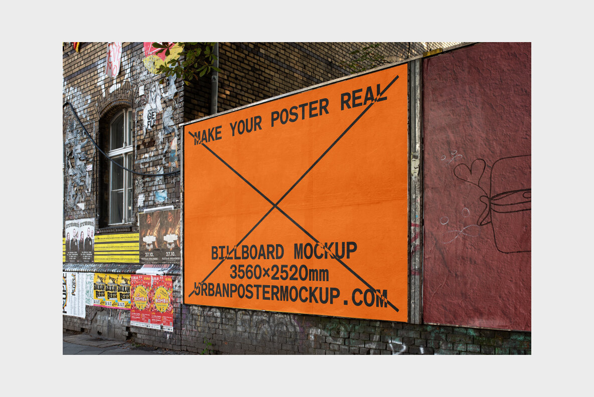 Billboard Mockup Vol 2 22