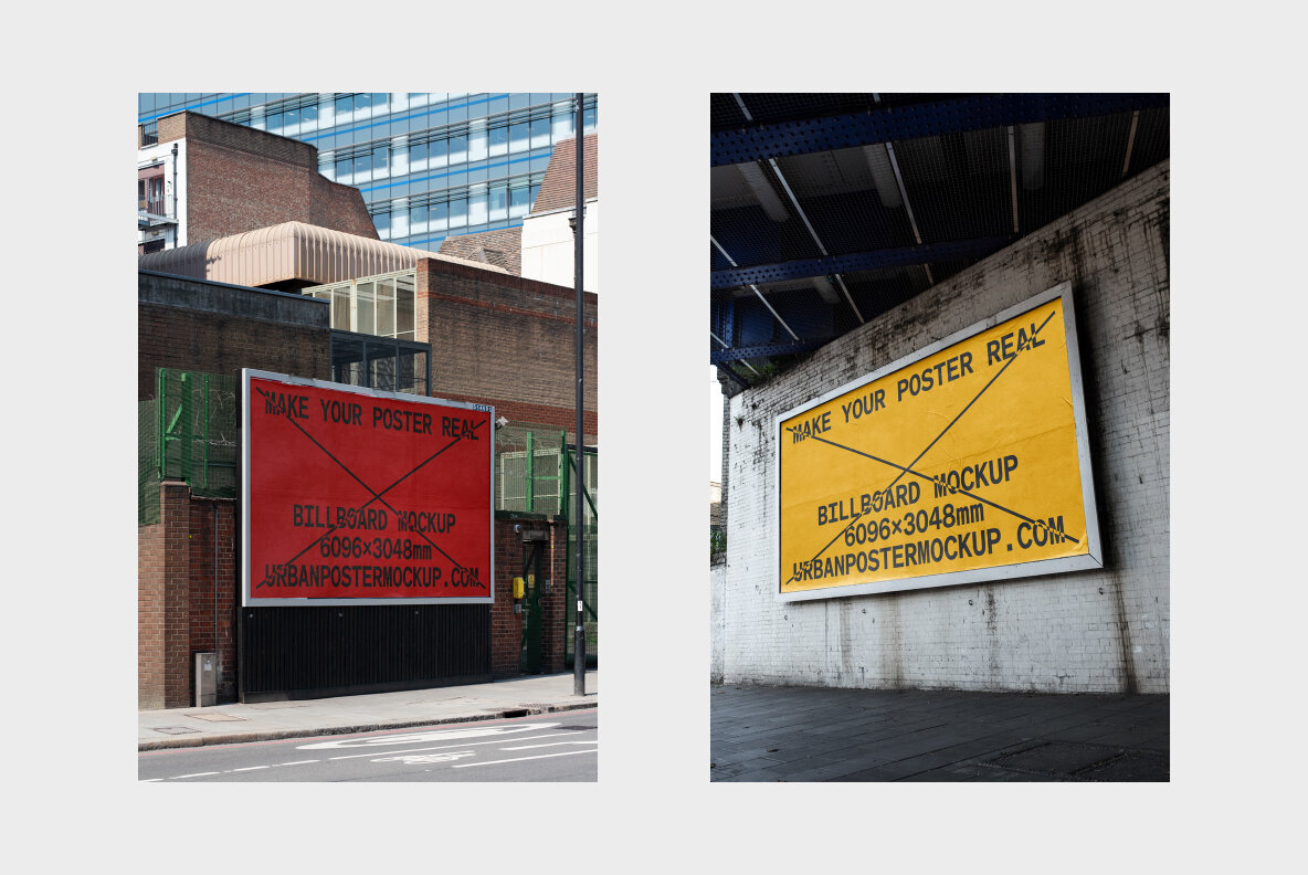 Billboard Mockup Vol 2 23
