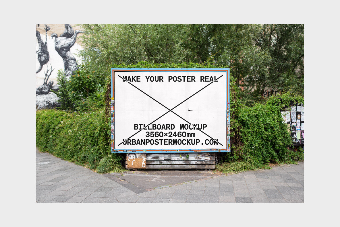 Billboard Mockup Vol 2 25