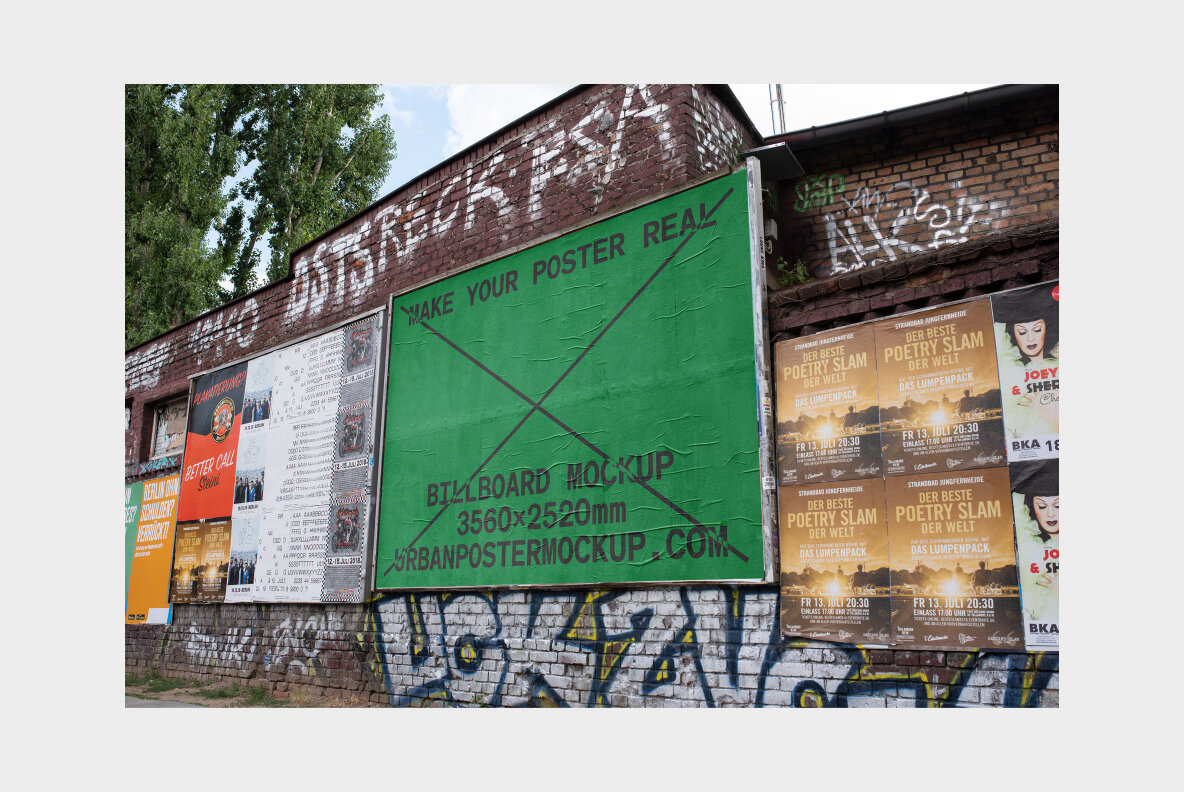 Billboard Mockup Vol 2 26