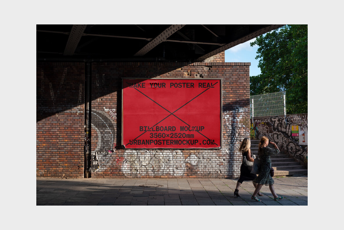 Billboard Mockup Vol 2 27