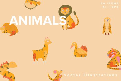 Animal Stock Graphics for Your Wild Side - YouWorkForThem