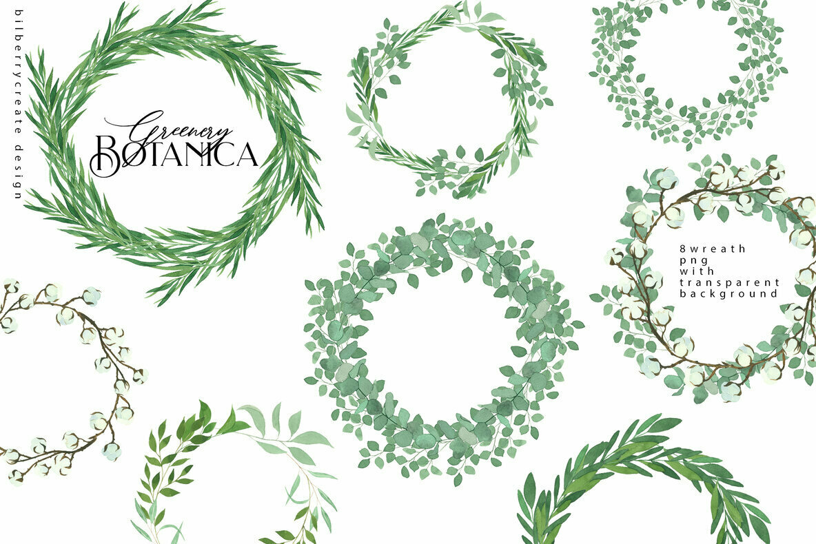 Greenery Botanical 3