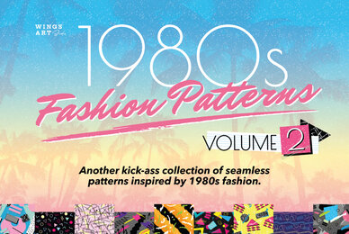 1980s Fashion Patterns Vol 2