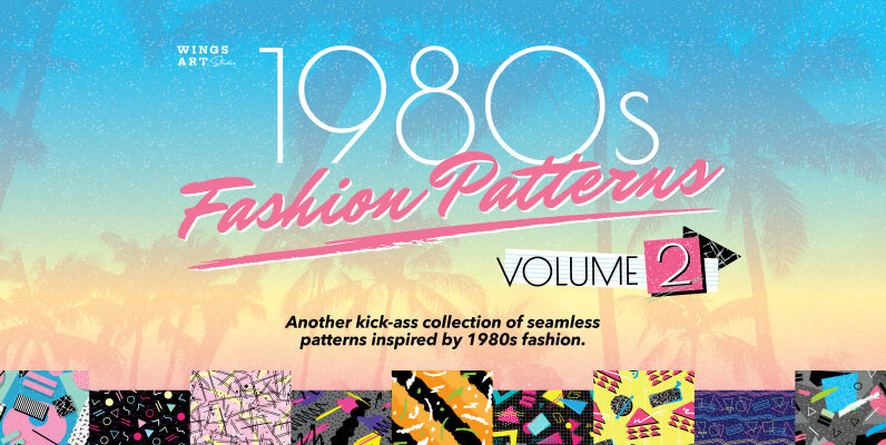 1980s Fashion Patterns Vol 2
