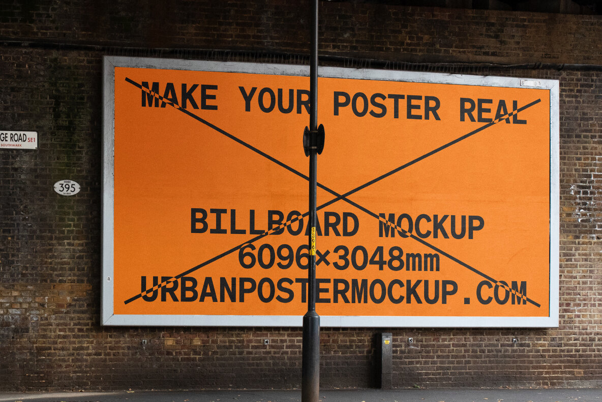 Billboard Mockup Vol 1 7