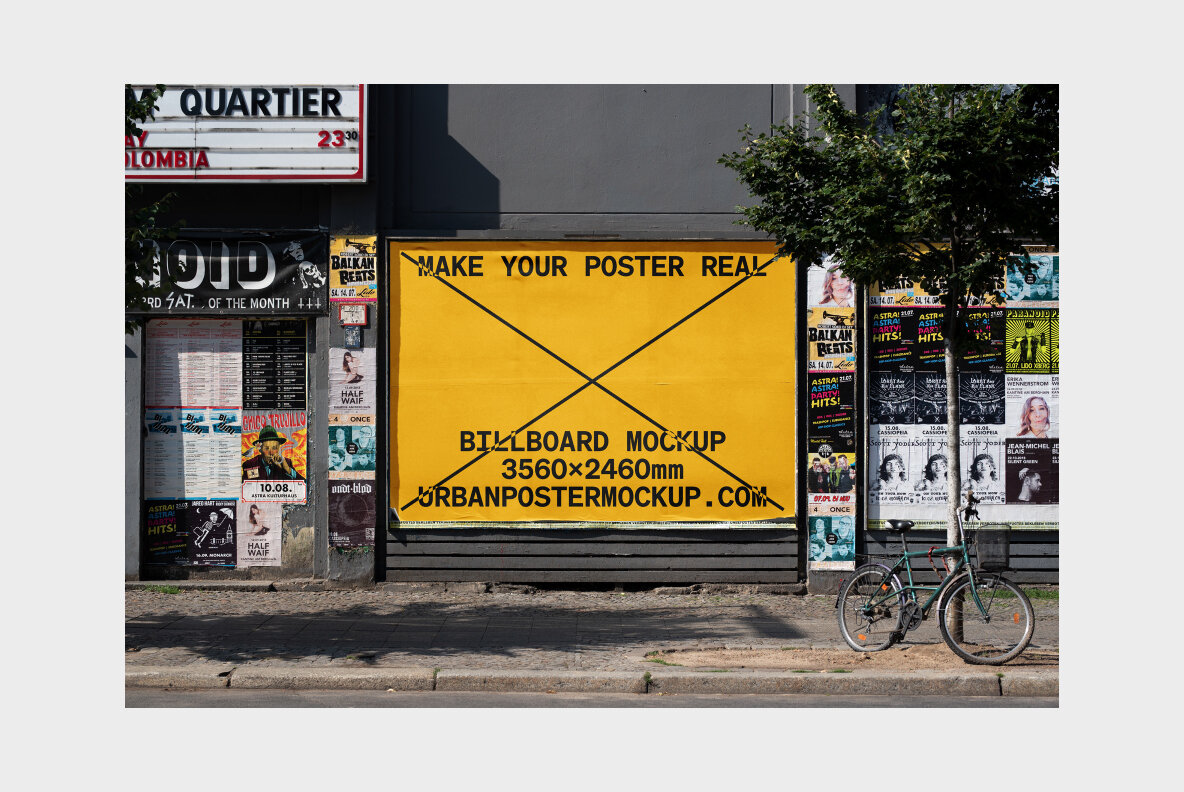 Billboard Mockup Vol 1 12