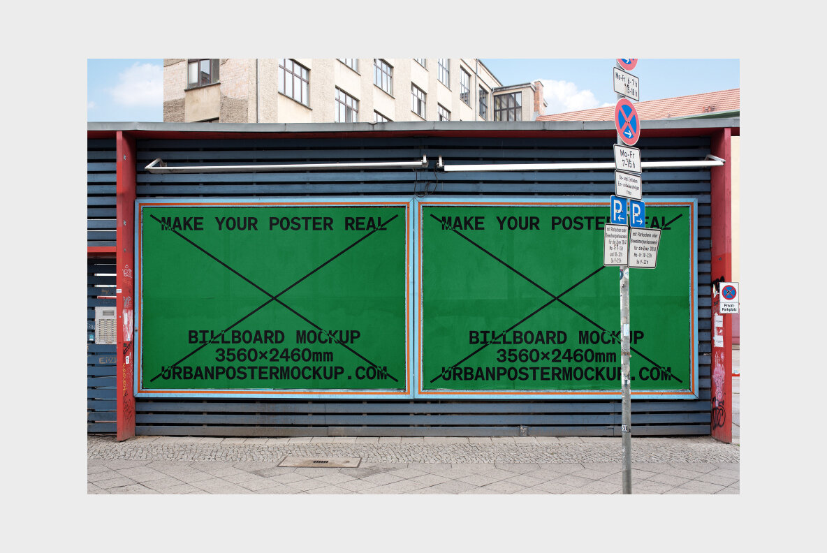 Billboard Mockup Vol 1 17