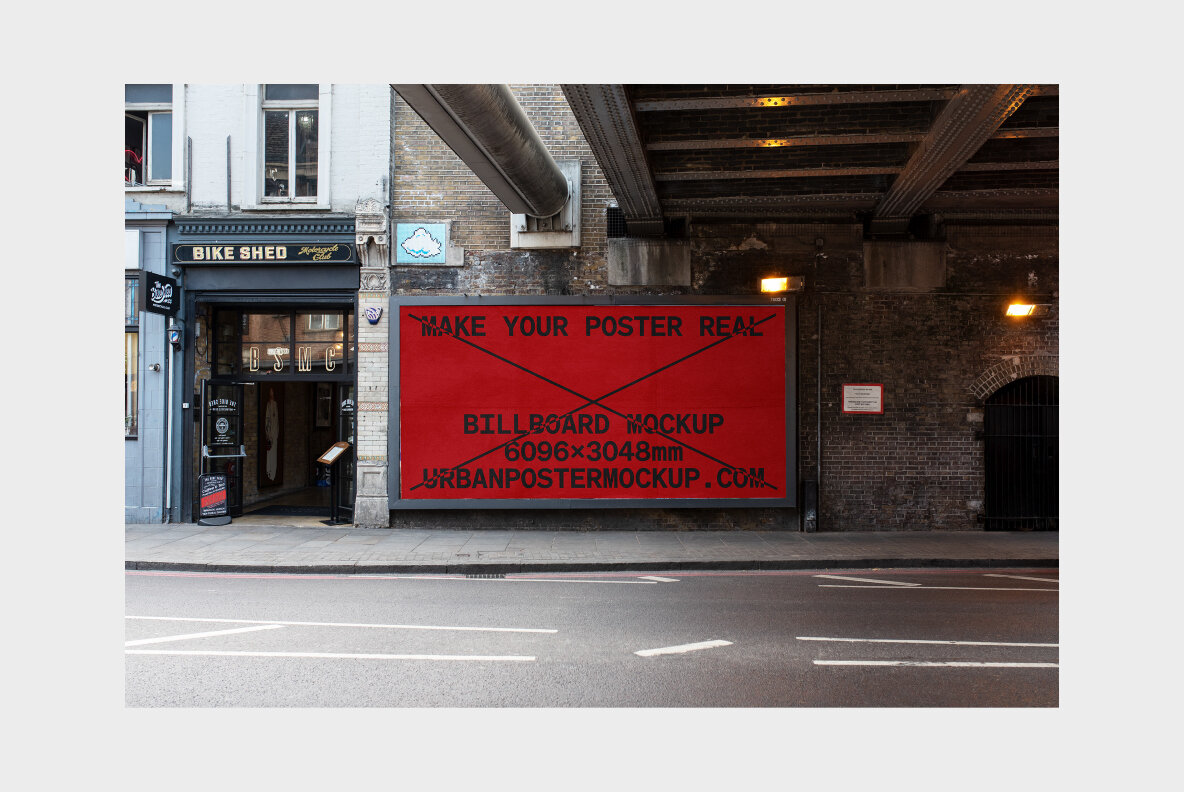 Billboard Mockup Vol 1 20