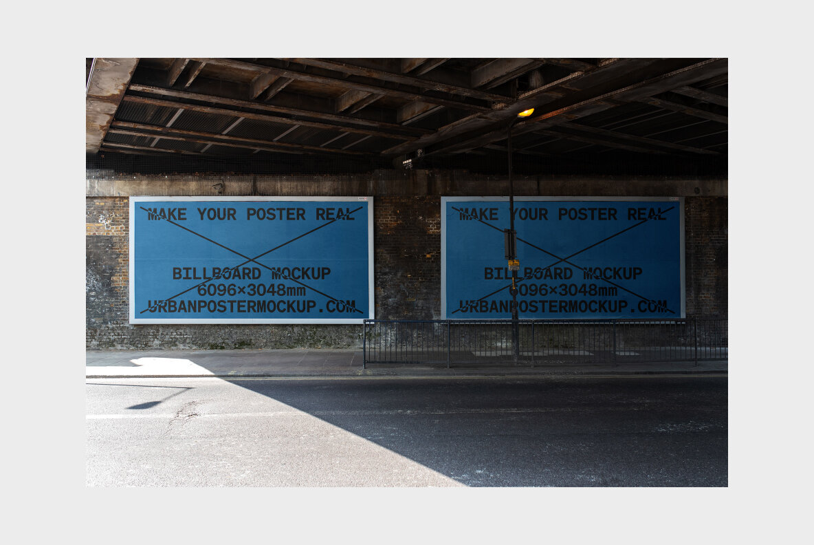 Billboard Mockup Vol 1 22
