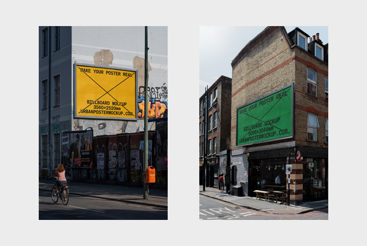 Billboard Mockup Vol 1 23