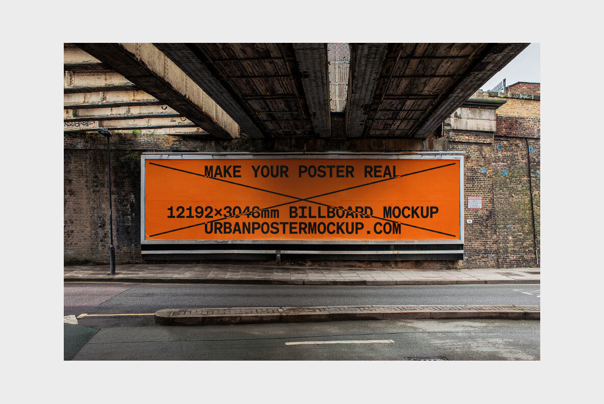 Billboard Mockup Vol 1 25