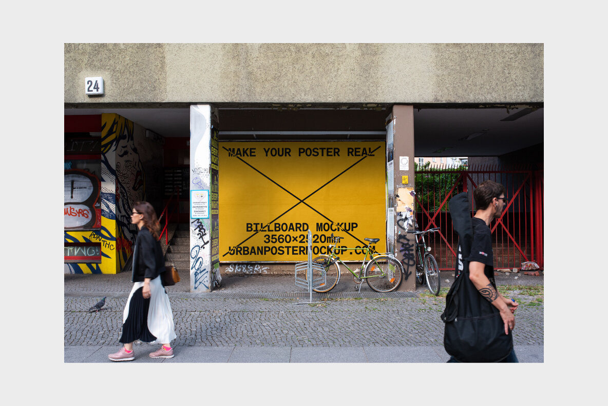 Billboard Mockup Vol 1 26
