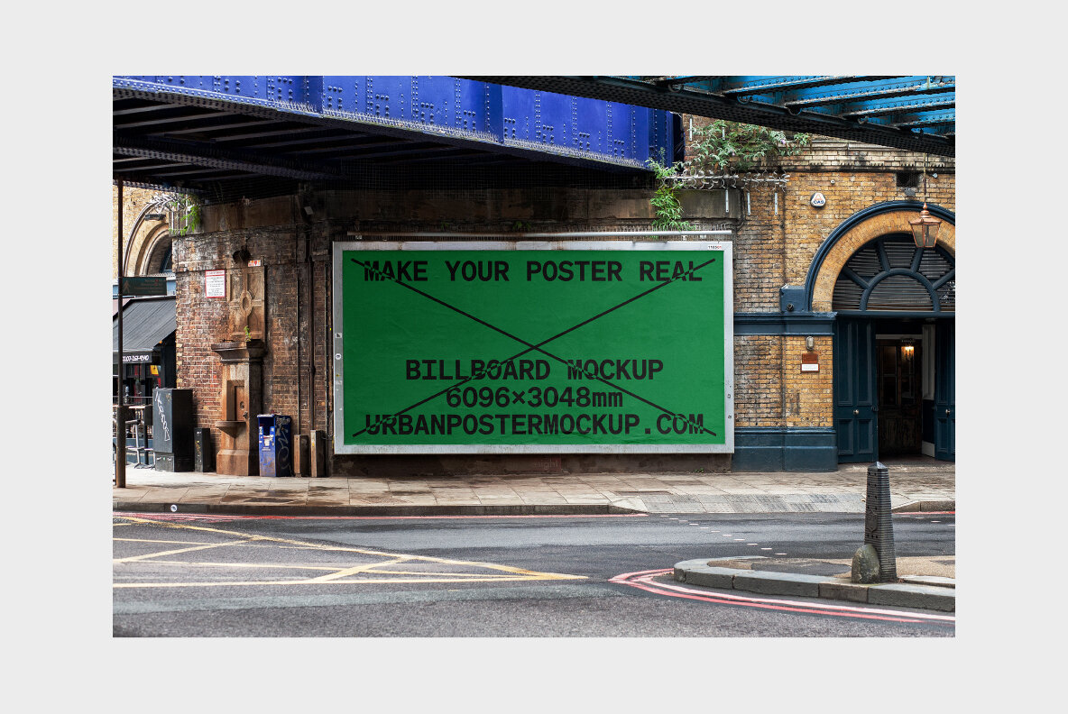 Billboard Mockup Vol 1 27