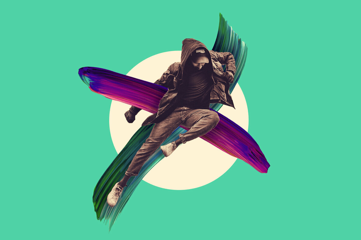 Vibrant Paint Strokes Vol  2 4