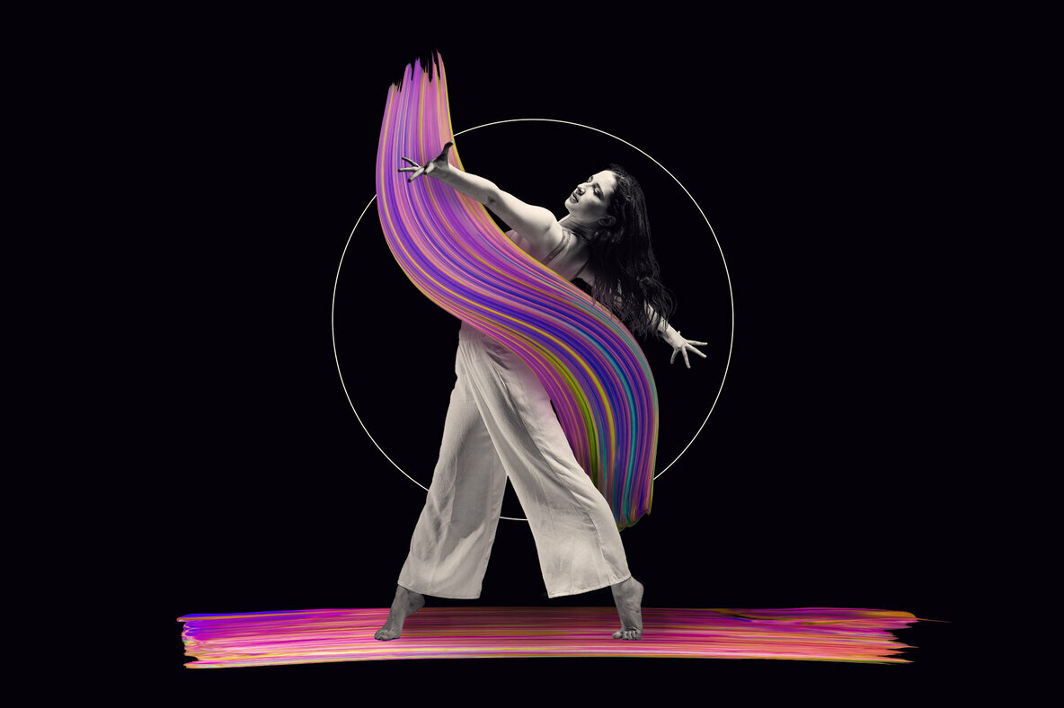 Vibrant Paint Strokes Vol  2 5