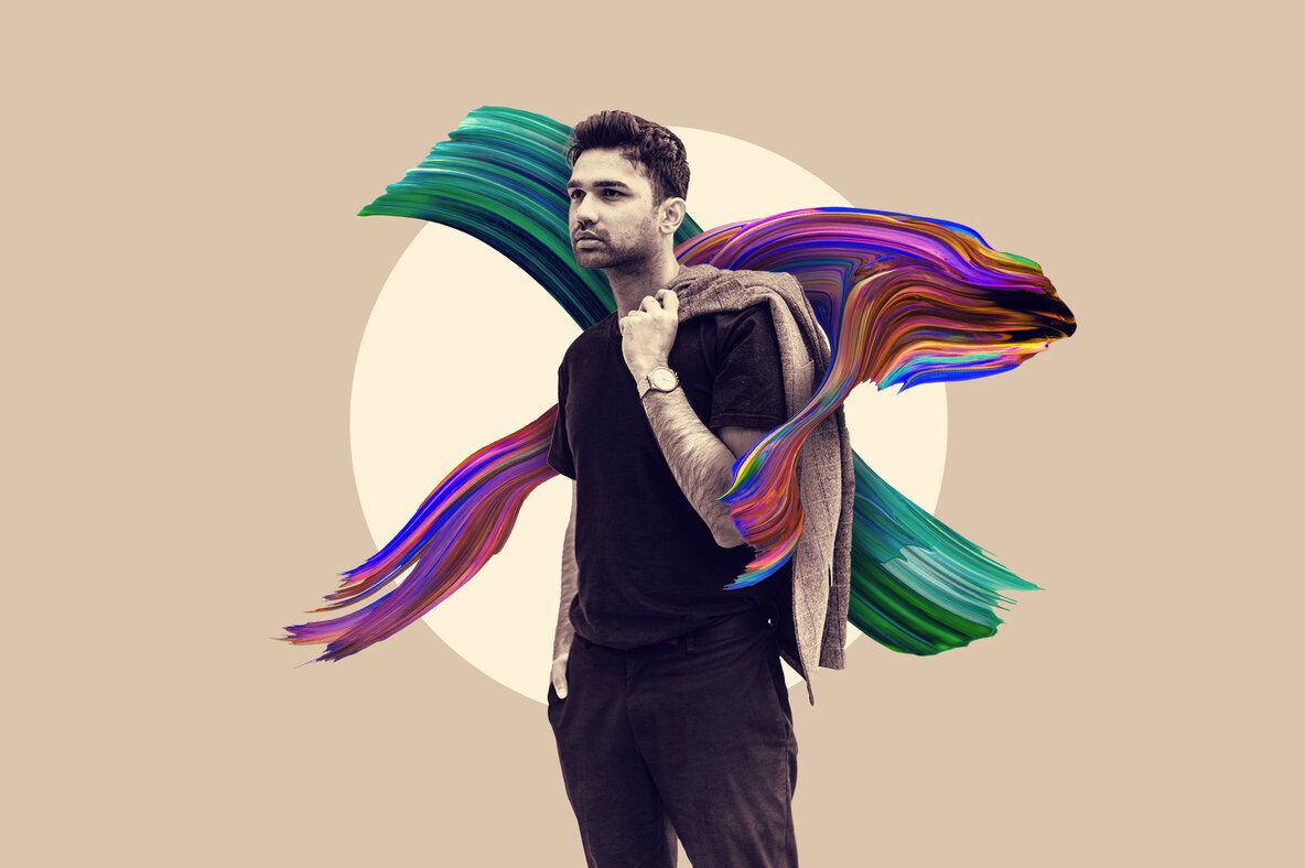 Vibrant Paint Strokes Vol  2 6