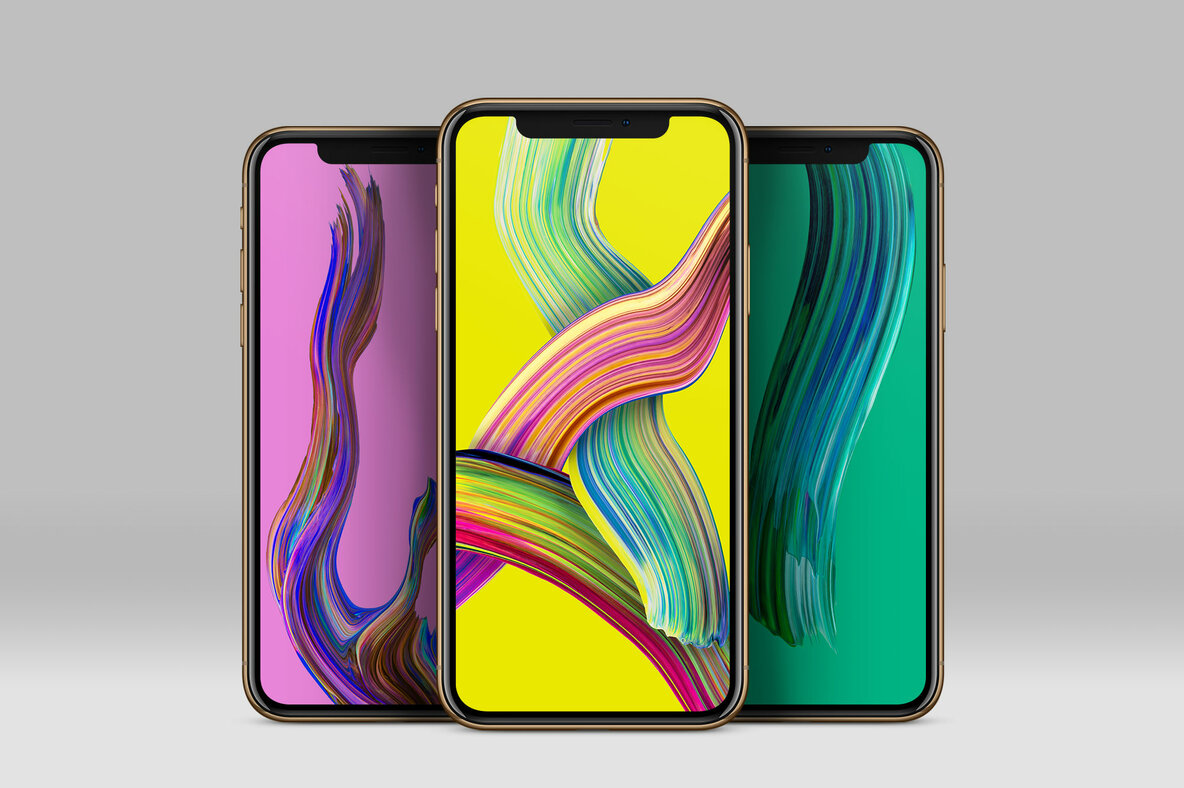 Vibrant Paint Strokes Vol  2 7