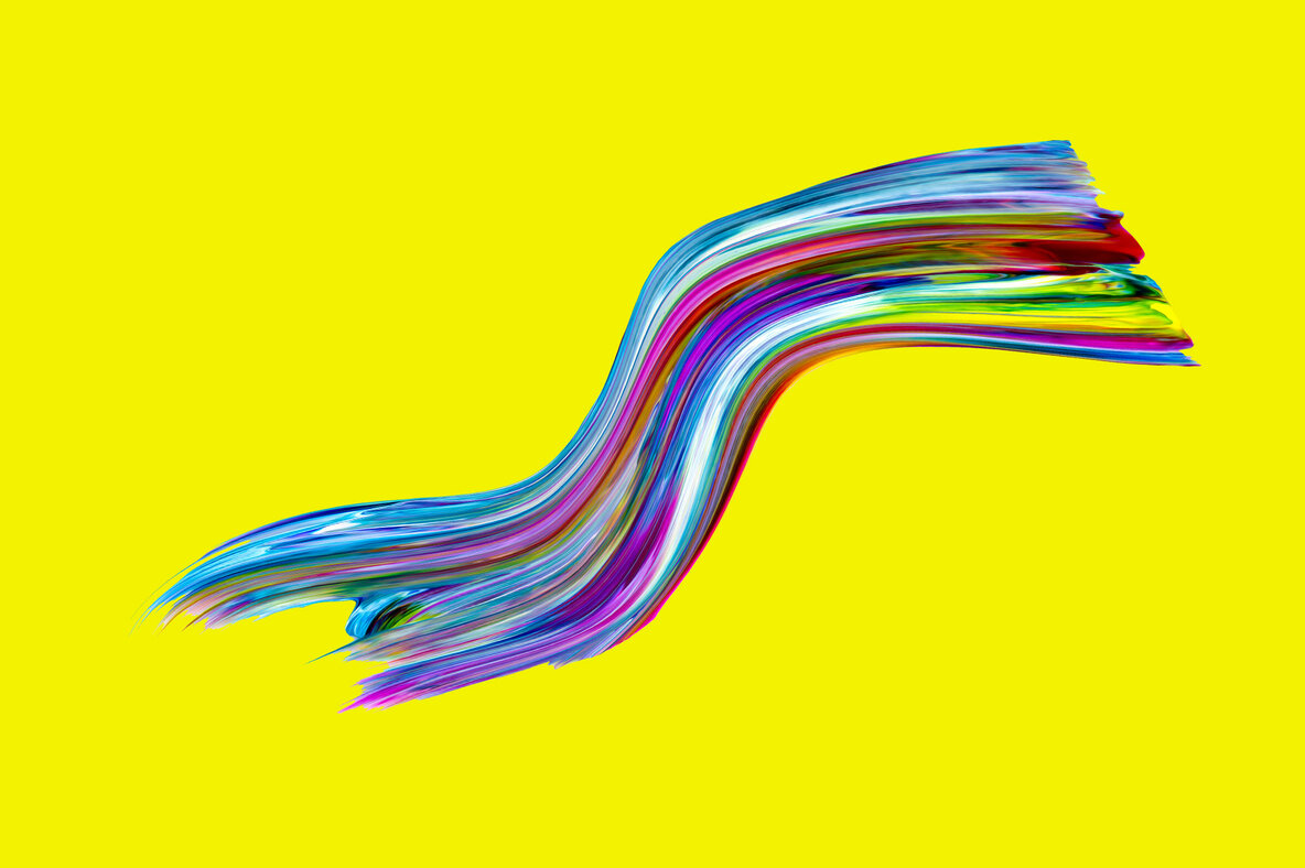 Vibrant Paint Strokes Vol  2 12