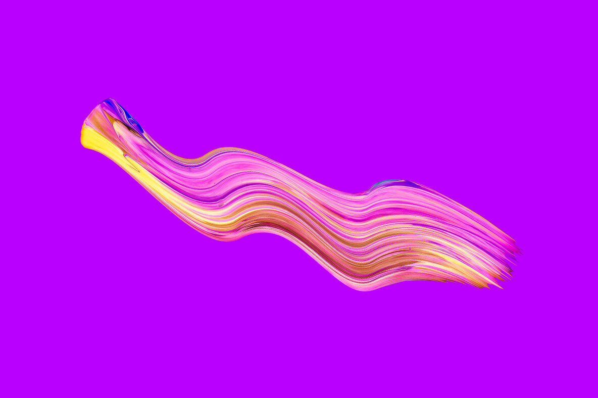 Vibrant Paint Strokes Vol  2 14