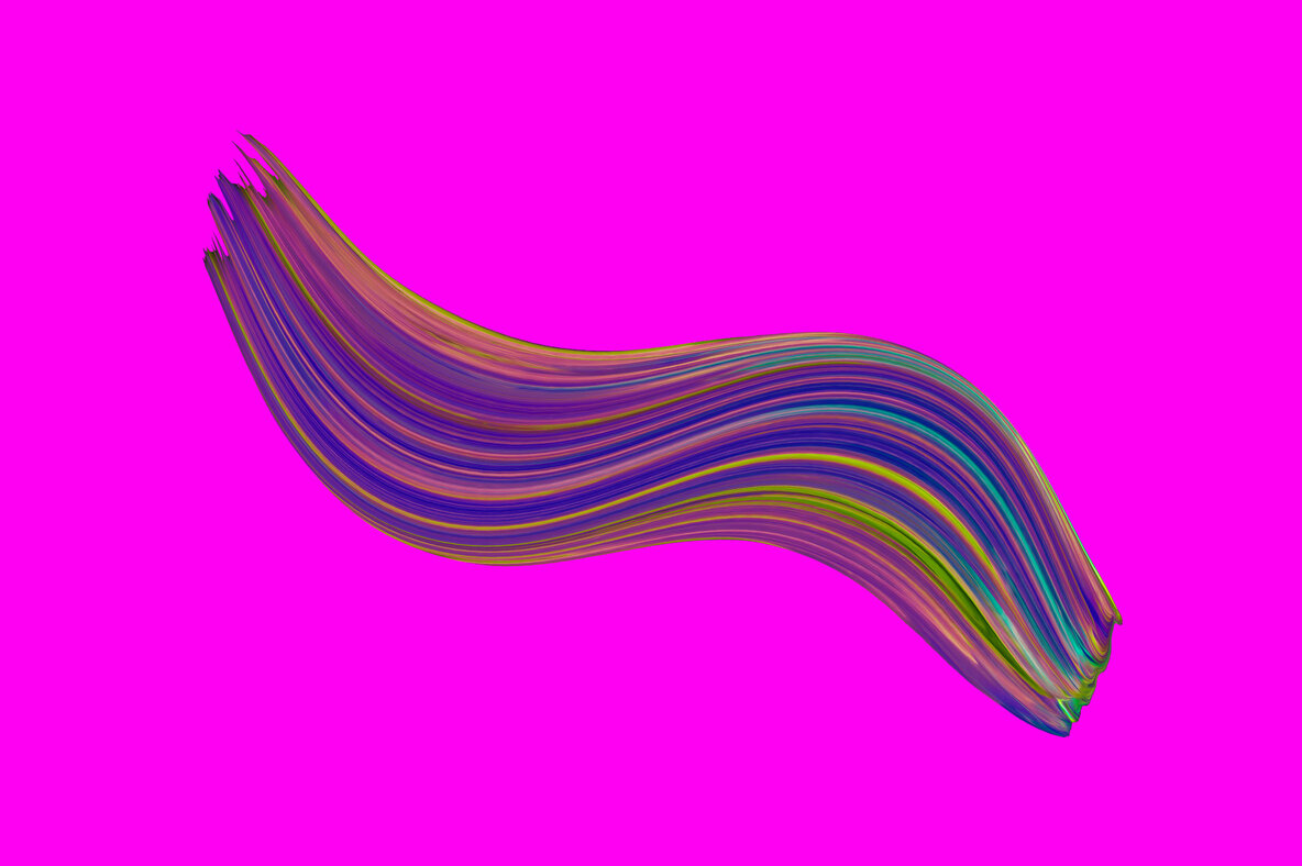 Vibrant Paint Strokes Vol  2 16