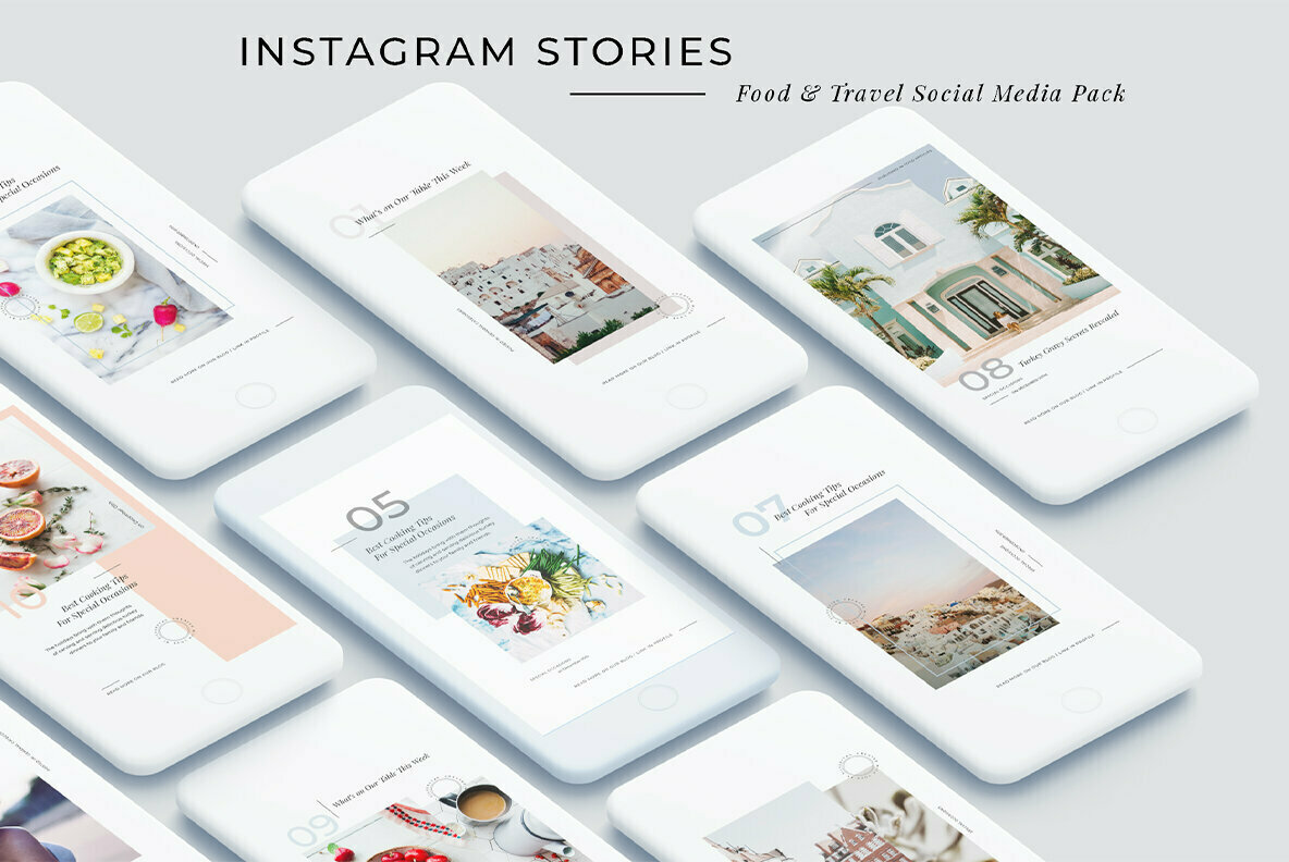 Minimal Animated Instagram Stories 2