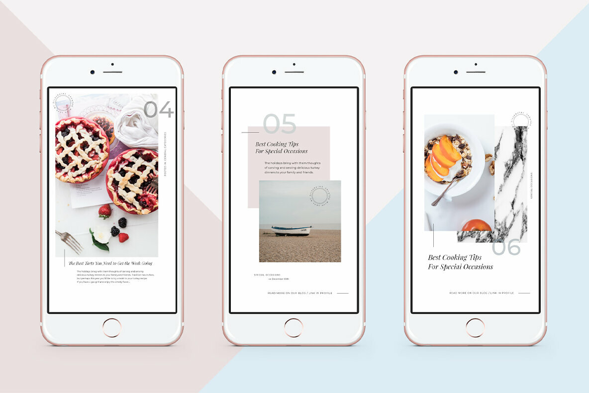 Minimal Animated Instagram Stories 4