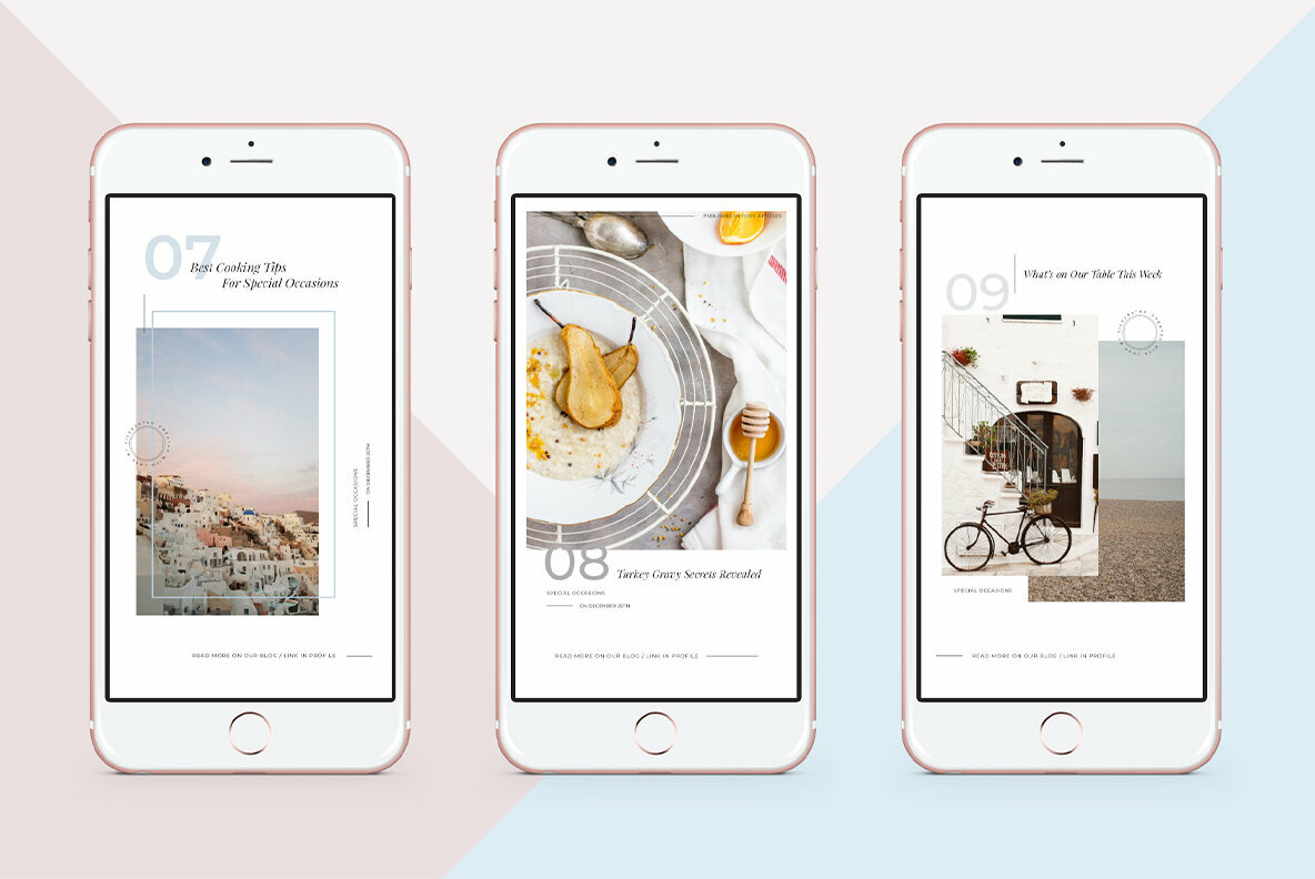Minimal Animated Instagram Stories 5