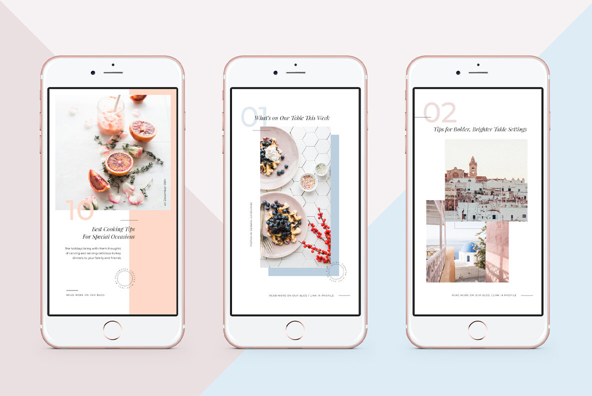 Minimal Animated Instagram Stories 6