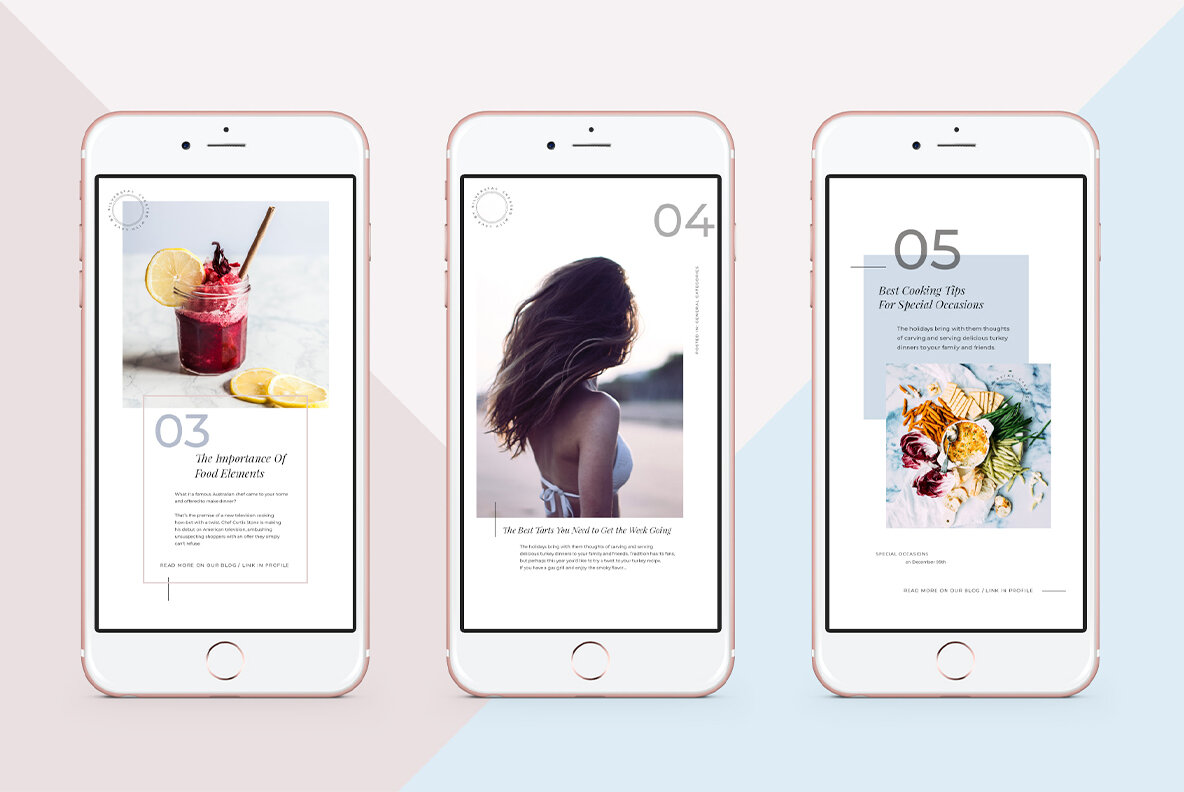 Minimal Animated Instagram Stories 7