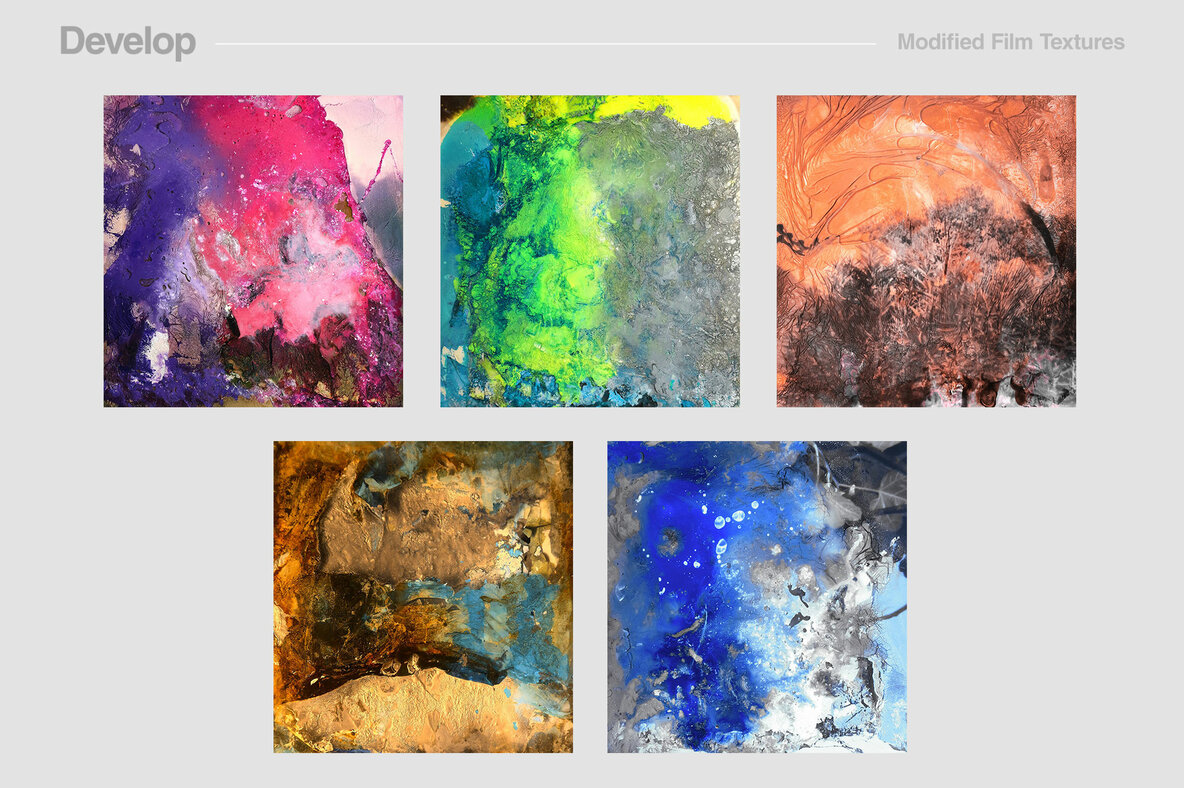 Diffuse     Modified Film Textures 12