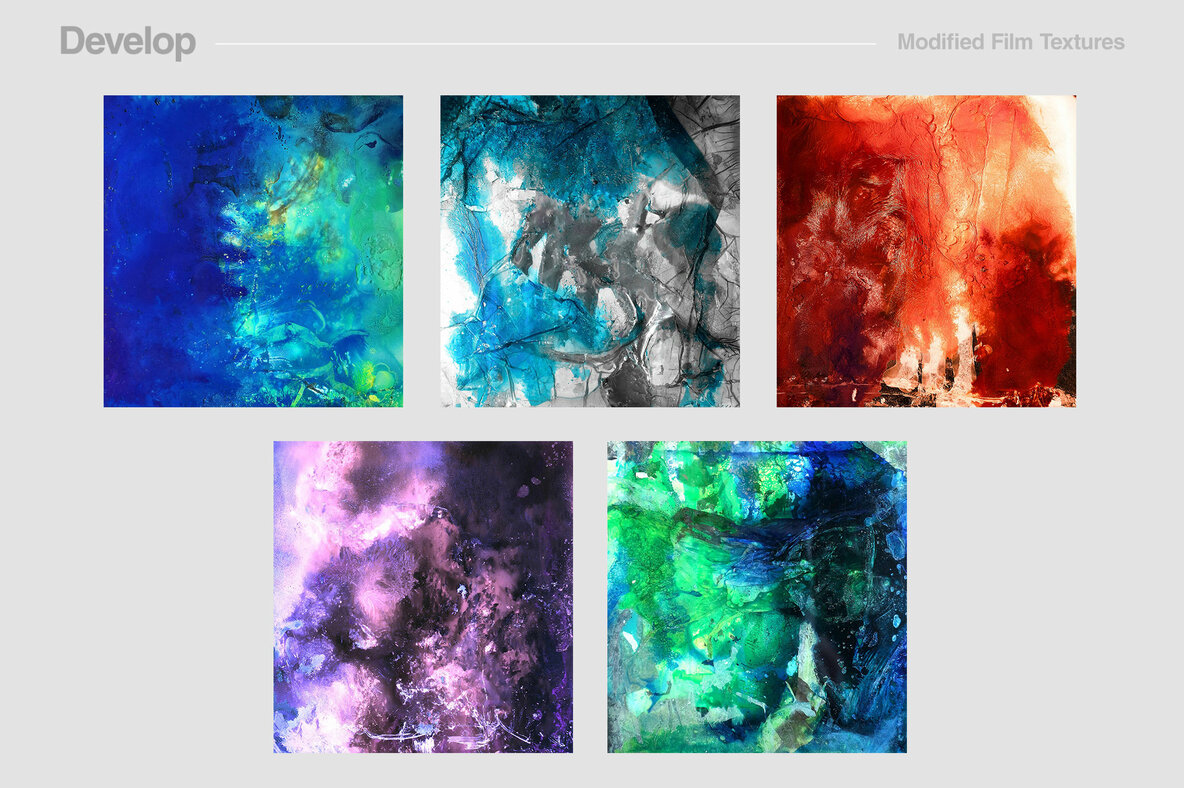 Diffuse     Modified Film Textures 14