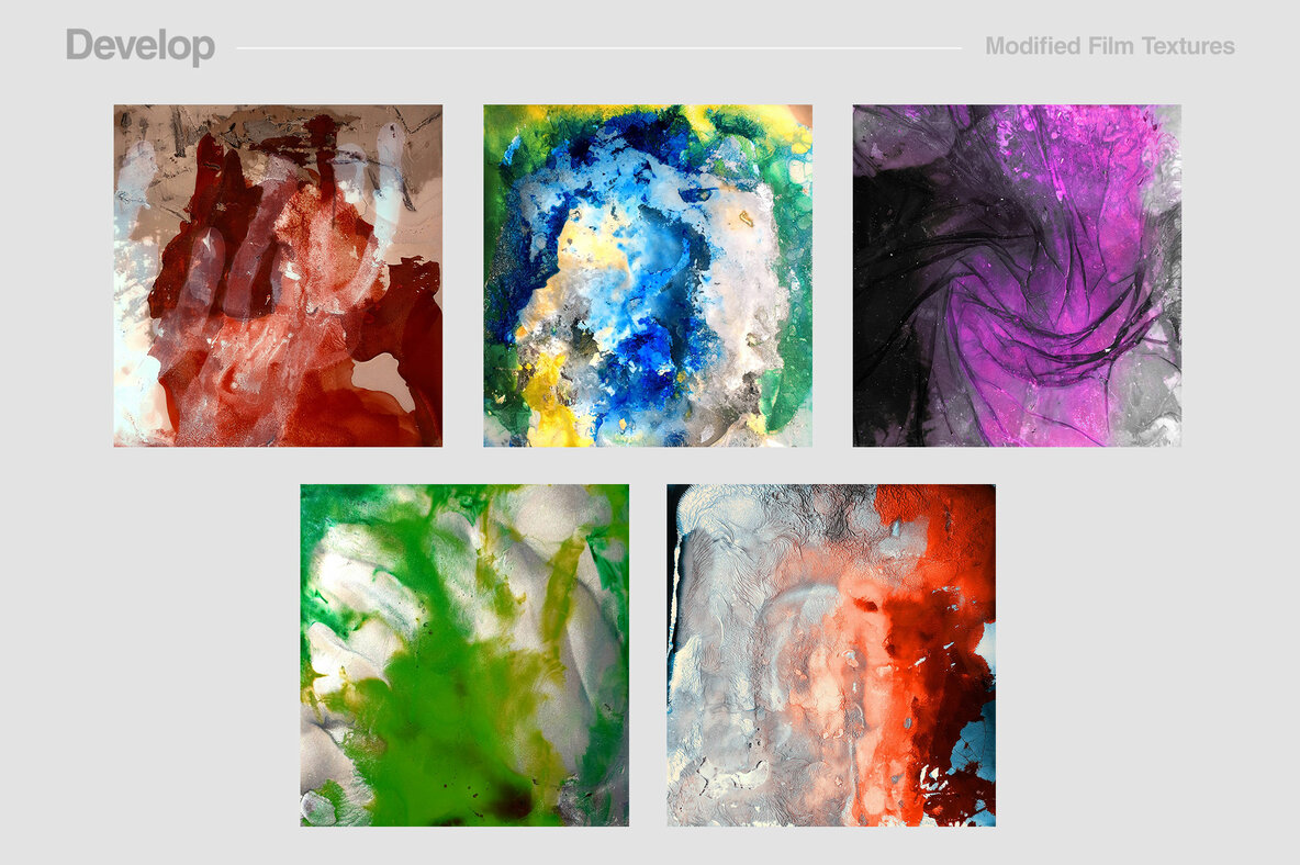 Diffuse     Modified Film Textures 15