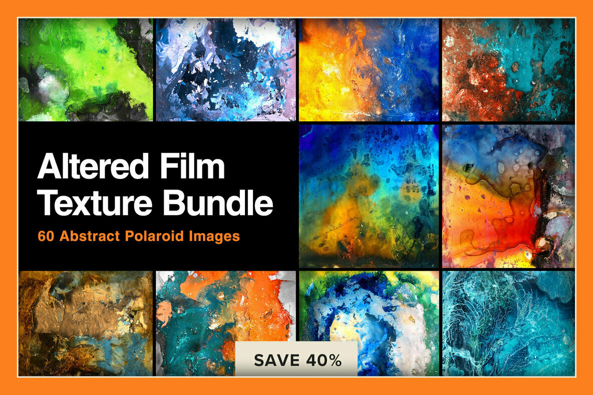 Altered Film Texture Bundle 1