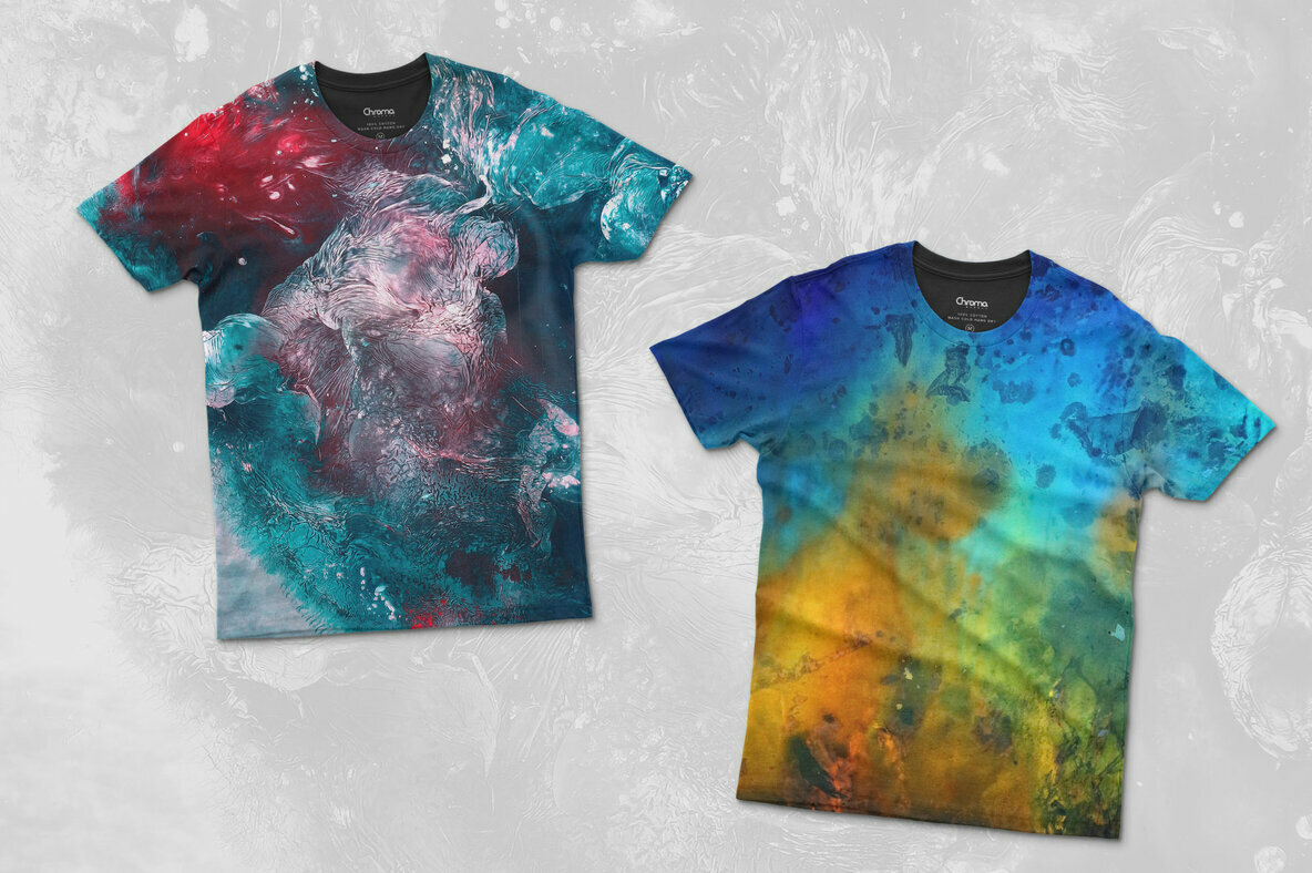 Altered Film Texture Bundle 4