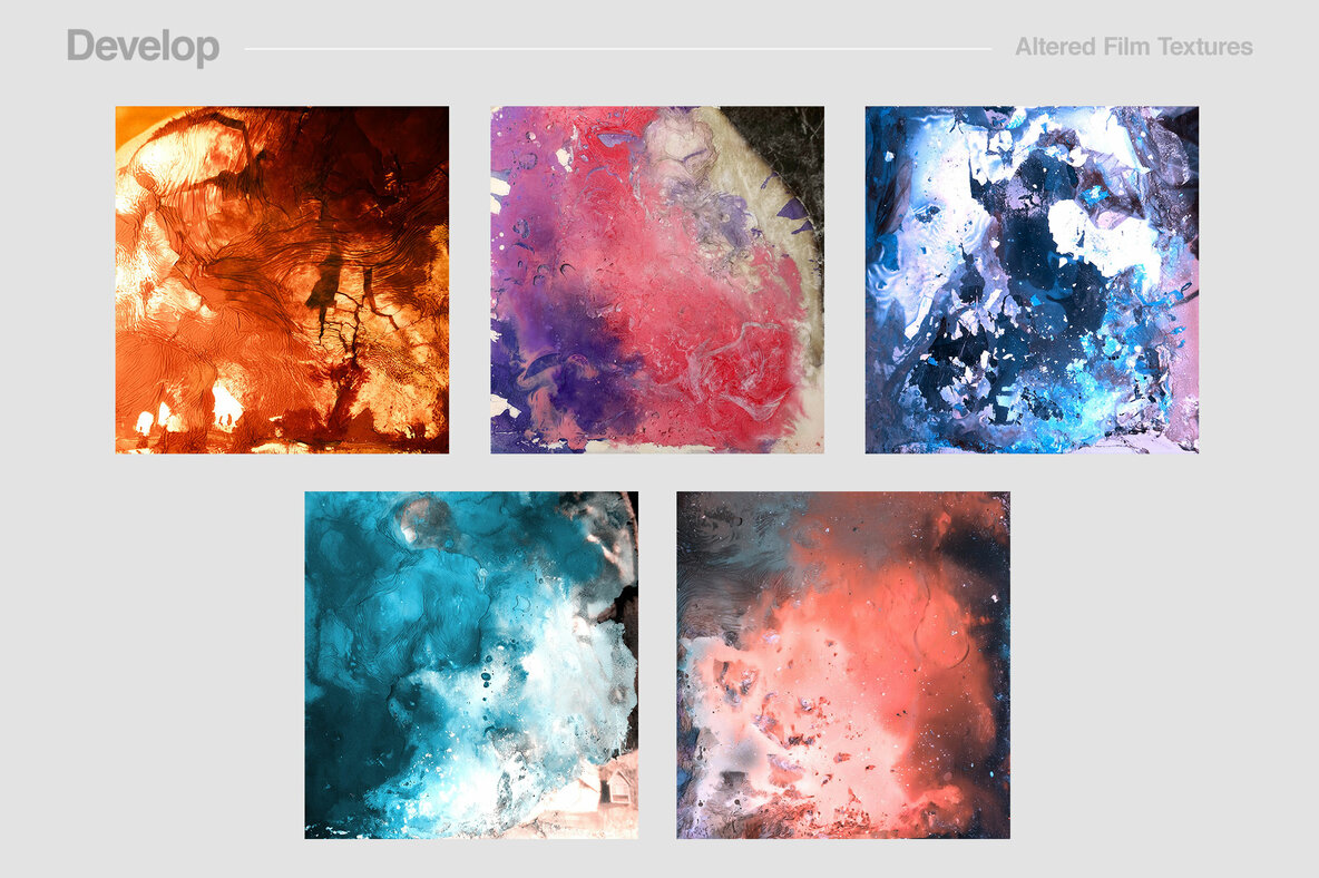 Altered Film Texture Bundle 12
