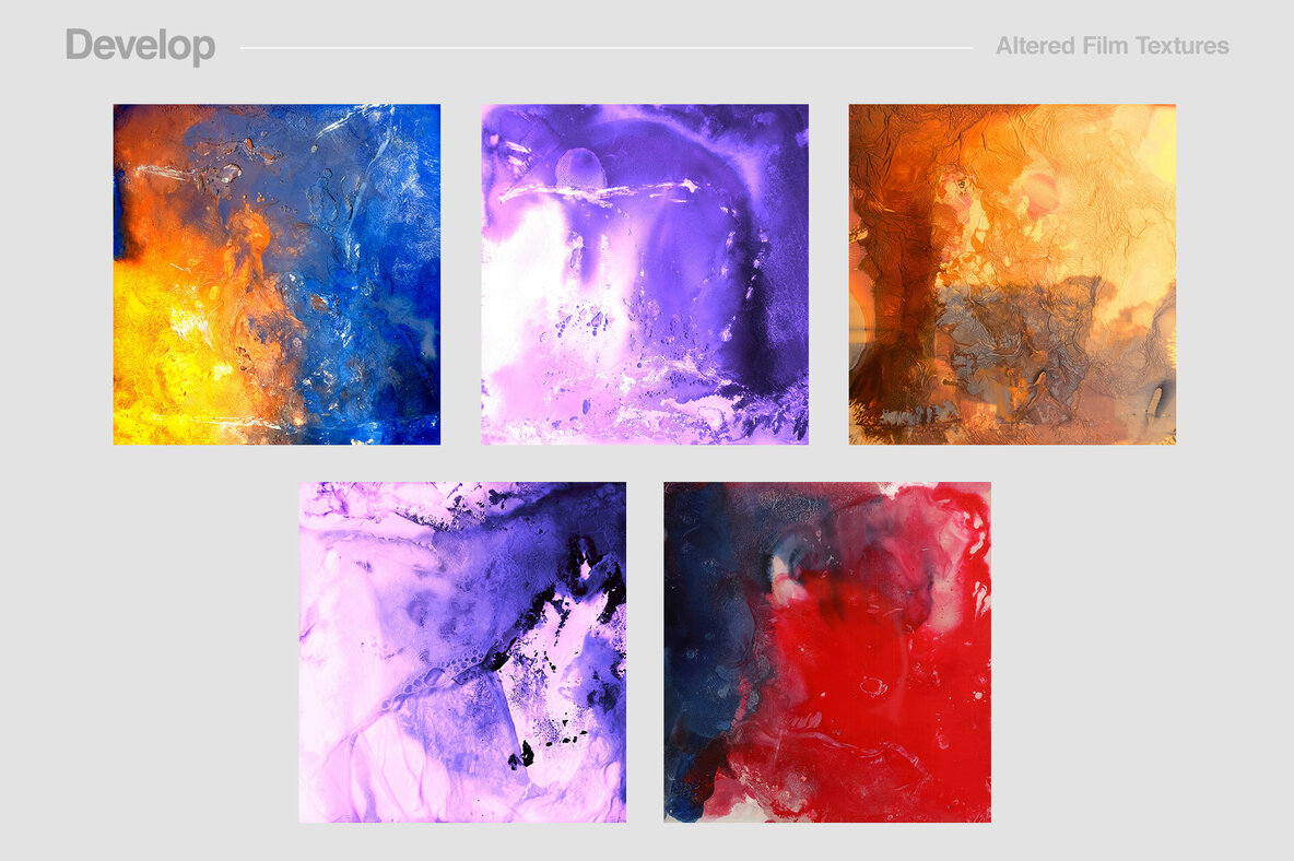 Altered Film Texture Bundle 13