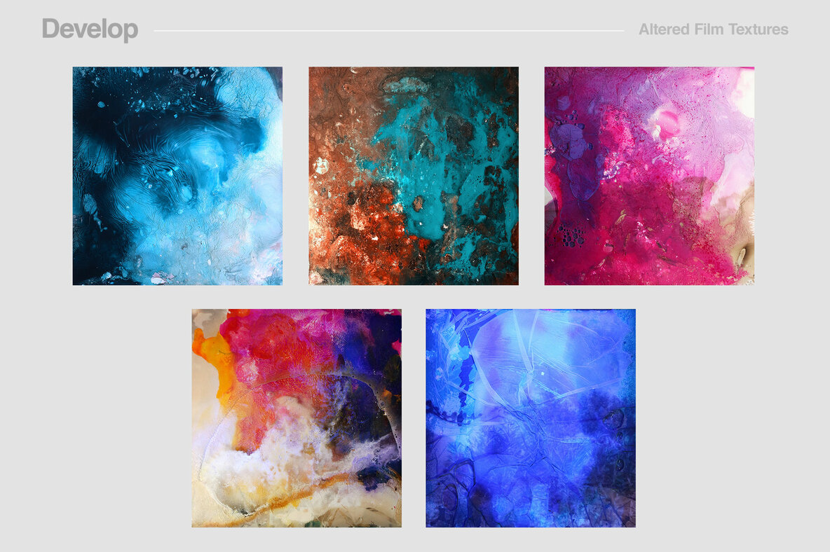 Altered Film Texture Bundle 15