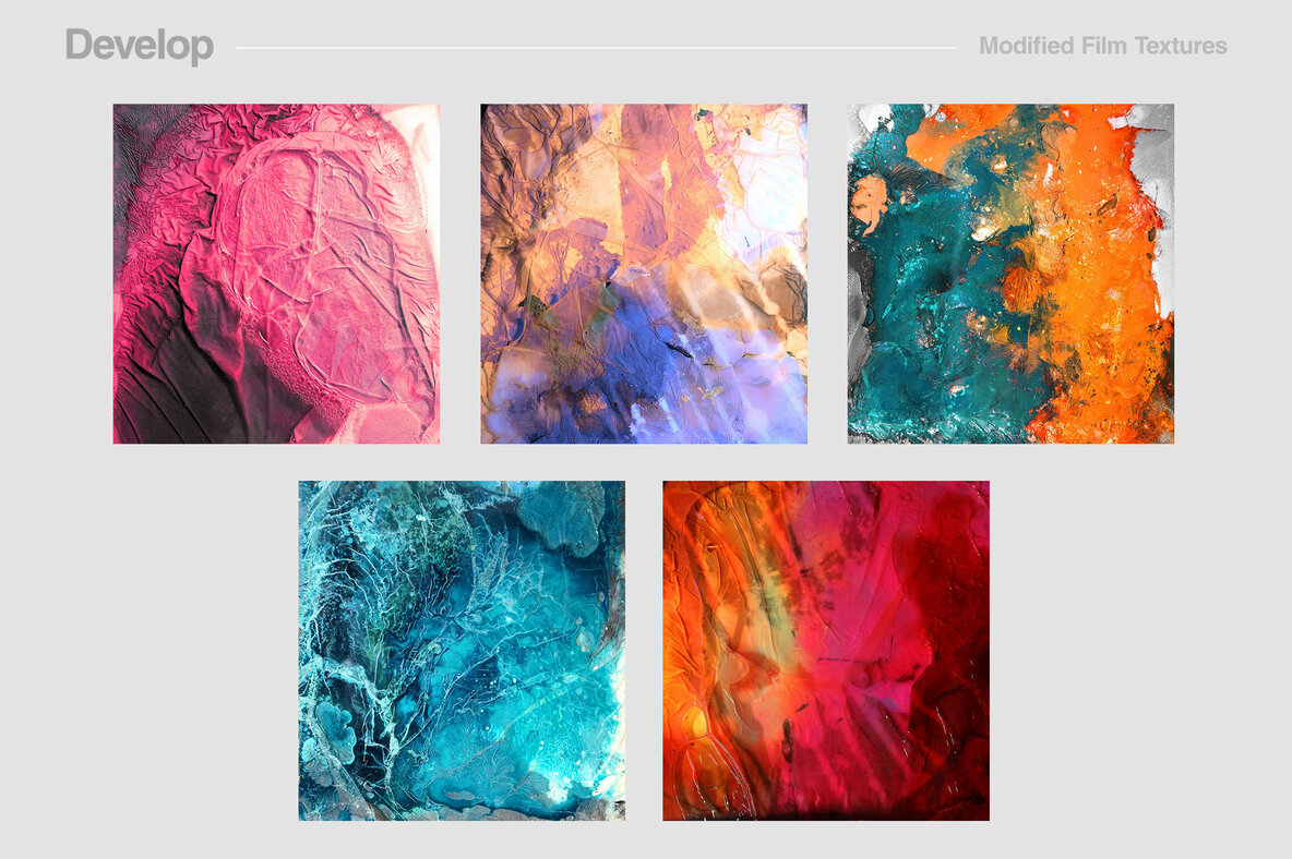 Altered Film Texture Bundle 17