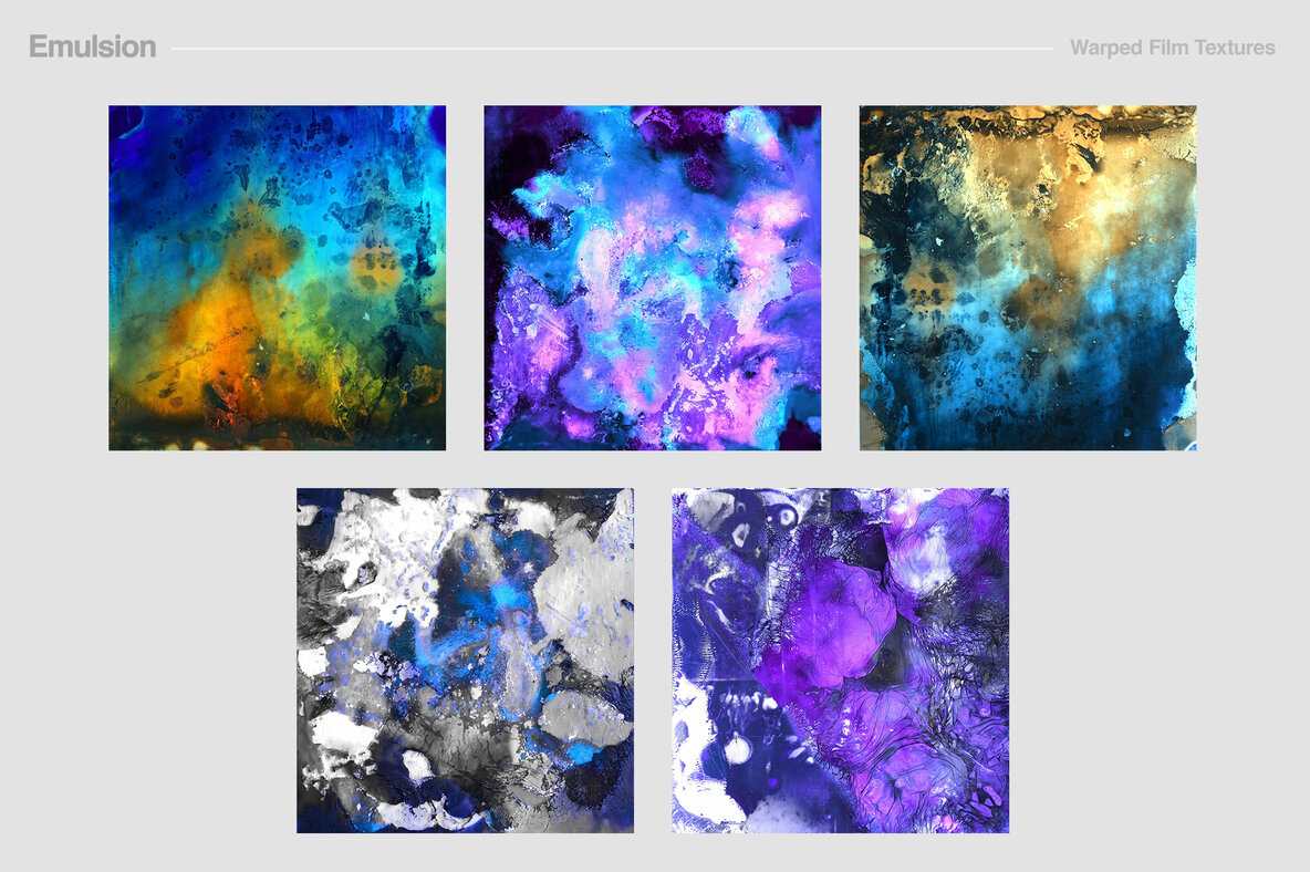 Altered Film Texture Bundle 20