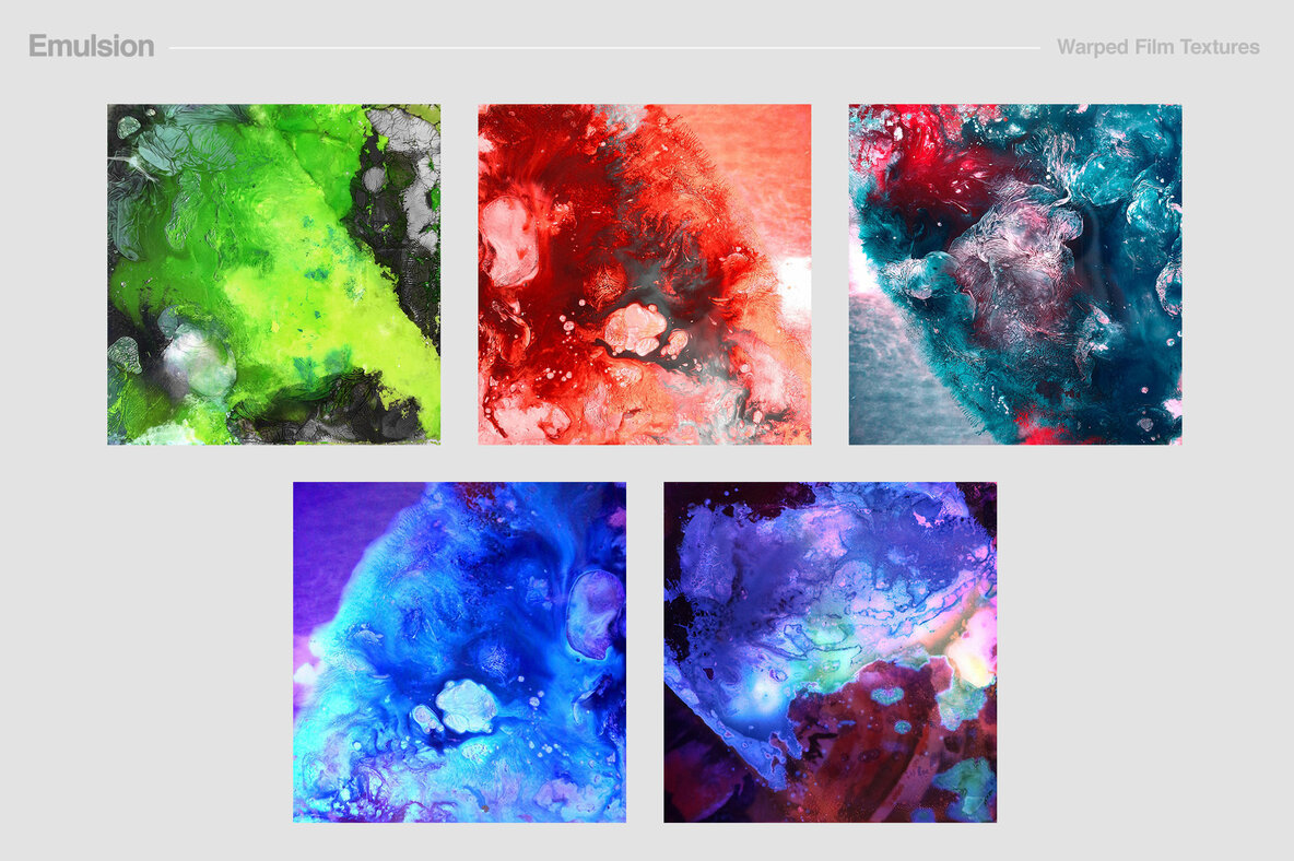 Altered Film Texture Bundle 21