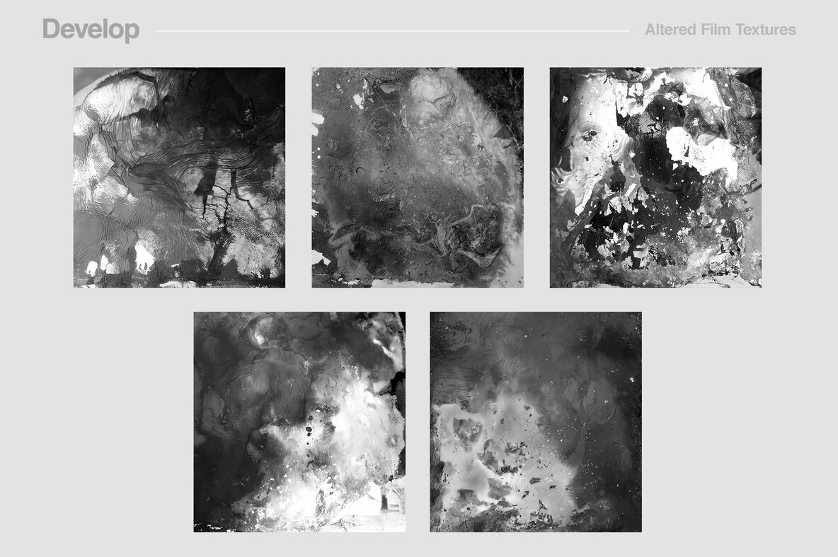 Altered Film Texture Bundle 24