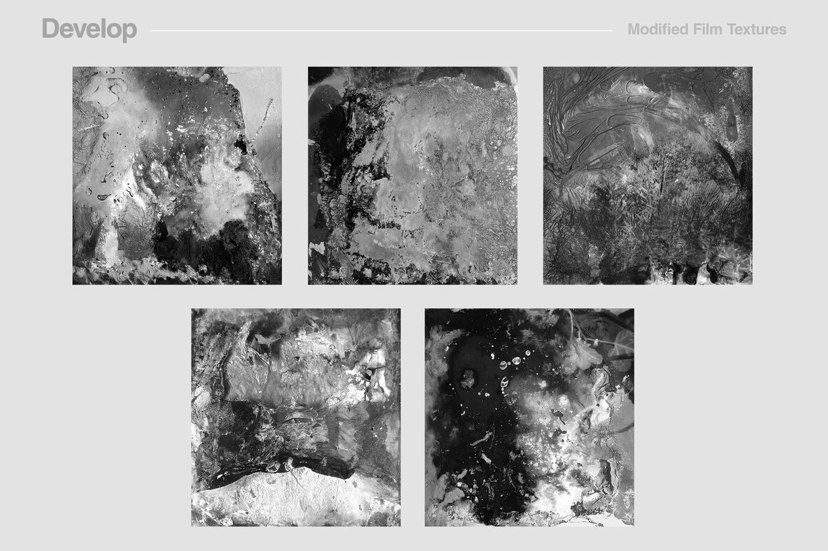 Altered Film Texture Bundle 28